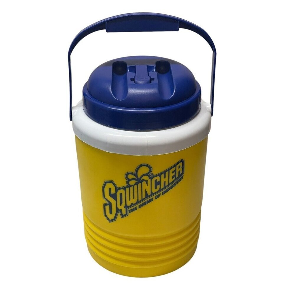 Sqwincher  1 gal Insulated Cooler Beverage Container